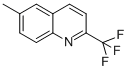 6-Methyl-2-(trifluoromethyl)quinoline Structure,1860-47-5Structure