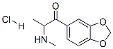 1-Propanone, 1-(1,3-benzodioxol-5-yl)-2-(methylamino)-, hydrochlorideStructure,186028-80-8Structure 1-Propanone, 1-(1,3-benzodioxol-5-yl)-2-(methylamino)-, hydrochloride Structure,186028-80-8Structure