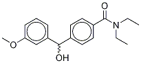 rac-4-(3’-Methoxy-alpha-hydroxybenzyl)-N,N-diethylbenzamideStructure,186094-06-4Structure rac-4-(3’-Methoxy-alpha-hydroxybenzyl)-N,N-diethylbenzamide Structure,186094-06-4Structure