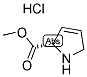 3,4-Dehydro-l-proline methyl ester hydrochlorideStructure,186145-08-4Structure 3,4-Dehydro-l-proline methyl ester hydrochloride Structure,186145-08-4Structure