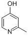 4-Hydroxy-2-methylpyridine Structure,18615-86-6Structure