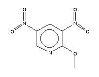 (6ci,7ci,8ci,9ci)-2-甲氧基-3,5-二硝基-吡啶結(jié)構(gòu)式_18617-40-8結(jié)構(gòu)式