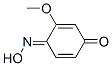 2,5-Cyclohexadiene-1,4-dione,2-methoxy-,1-oxime,(e)-(9ci)Structure,186194-64-9Structure 2,5-Cyclohexadiene-1,4-dione,2-methoxy-,1-oxime,(e)-(9ci) Structure,186194-64-9Structure