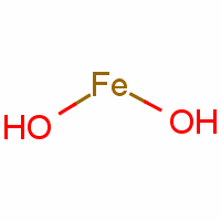 Iron hydroxide (fe(oh)2)Structure,18624-44-7Structure Iron hydroxide (fe(oh)2) Structure,18624-44-7Structure
