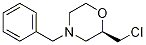 Morpholine, 2-(chloromethyl)-4-(phenylmethyl)-, (2r)-Structure,186293-54-9Structure Morpholine, 2-(chloromethyl)-4-(phenylmethyl)-, (2r)- Structure,186293-54-9Structure