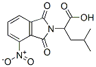 4-Methyl-2-(4-nitro-1,3-dioxo-1,3-dihydro-isoindol-2-yl)-pentanoic acidStructure,18635-95-5Structure 4-Methyl-2-(4-nitro-1,3-dioxo-1,3-dihydro-isoindol-2-yl)-pentanoic acid Structure,18635-95-5Structure