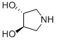 (3R,4r)-3,4-吡咯烷二醇結(jié)構(gòu)式_186393-31-7結(jié)構(gòu)式