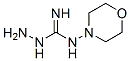 Hydrazinecarboximidamide, n-4-morpholinyl-Structure,186404-40-0Structure Hydrazinecarboximidamide, n-4-morpholinyl- Structure,186404-40-0Structure