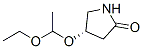 (4s)-(9ci)-4-(1-乙氧基乙氧基)-2-吡咯烷酮結(jié)構(gòu)式_186429-12-9結(jié)構(gòu)式