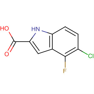 5-Chloro-4-fluoro-1h-indole-2-carboxylic acidStructure,186446-26-4Structure 5-Chloro-4-fluoro-1h-indole-2-carboxylic acid Structure,186446-26-4Structure