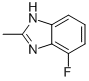 1H-benzimidazole, 4-fluoro-2-methyl-Structure,18645-89-1Structure 1H-benzimidazole, 4-fluoro-2-methyl- Structure,18645-89-1Structure
