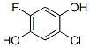 1,4-Benzenediol, 2-chloro-5-fluoro-Structure,186589-80-0Structure 1,4-Benzenediol, 2-chloro-5-fluoro- Structure,186589-80-0Structure