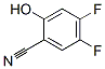 4,5-Difluoro-2-hydroxybenzonitrileStructure,186590-36-3Structure 4,5-Difluoro-2-hydroxybenzonitrile Structure,186590-36-3Structure