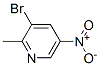 3-Bromo-5-Nitro-2-Picoline Structure,186593-42-0Structure