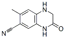 6-Quinoxalinecarbonitrile,1,2,3,4-tetrahydro-7-methyl-3-oxo-(9ci)Structure,186666-77-3Structure 6-Quinoxalinecarbonitrile,1,2,3,4-tetrahydro-7-methyl-3-oxo-(9ci) Structure,186666-77-3Structure