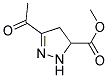 1H-pyrazole-5-carboxylic acid, 3-acetyl-4,5-dihydro-, methyl ester (9ci)Structure,186790-84-1Structure 1H-pyrazole-5-carboxylic acid, 3-acetyl-4,5-dihydro-, methyl ester (9ci) Structure,186790-84-1Structure