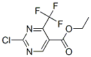 Ethyl 2-chloro-4-(trifluoromethyl)pyrimidine-5-carboxylate Structure,187035-79-6Structure