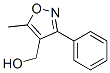 (5-Methyl-3-phenylisoxazol-4-yl)methanolStructure,18718-79-1Structure (5-Methyl-3-phenylisoxazol-4-yl)methanol Structure,18718-79-1Structure