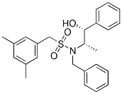 (1R,2s)-2-[n-芐基-n-(三甲苯磺酰基)氨基]-1-苯基-1-丙醇結(jié)構(gòu)式_187324-63-6結(jié)構(gòu)式