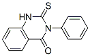 3-Phenyl-2-thioxo-1,2,3,4-tetrahydroquinazolin-4-oneStructure,18741-24-7Structure 3-Phenyl-2-thioxo-1,2,3,4-tetrahydroquinazolin-4-one Structure,18741-24-7Structure