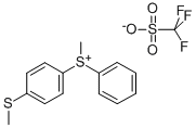 (4-Methylthiophenyl)methyl phenyl sulfonium triflateStructure,187868-29-7Structure (4-Methylthiophenyl)methyl phenyl sulfonium triflate Structure,187868-29-7Structure