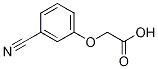 2-(3-Cyanophenoxy)acetic acidStructure,1879-58-9Structure 2-(3-Cyanophenoxy)acetic acid Structure,1879-58-9Structure