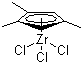 1,2,4-Trimethylcyclopentadienyl zirconium trichlorideStructure,188020-78-2Structure 1,2,4-Trimethylcyclopentadienyl zirconium trichloride Structure,188020-78-2Structure