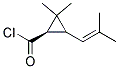(1r)-(9ci)-2,2-二甲基-3-(2-甲基-1-丙烯基)-環(huán)丙烷羰酰氯結構式_188023-87-2結構式