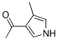 Ethanone, 1-(4-methyl-1H-pyrrol-3-yl)-Structure,18818-30-9Structure Ethanone, 1-(4-methyl-1H-pyrrol-3-yl)- Structure,18818-30-9Structure