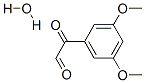 3,5-Dimethoxyphenylglyoxal hydrateStructure,188199-78-2Structure 3,5-Dimethoxyphenylglyoxal hydrate Structure,188199-78-2Structure