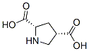 2,4-Pyrrolidinedicarboxylicacid,cis-(9ci)Structure,188345-76-8Structure 2,4-Pyrrolidinedicarboxylicacid,cis-(9ci) Structure,188345-76-8Structure