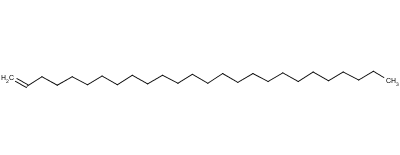 1-HexacoseneStructure,18835-33-1Structure 1-Hexacosene Structure,18835-33-1Structure