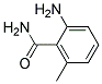 Benzamide, 2-amino-6-methyl-(9ci)Structure,1885-31-0Structure Benzamide, 2-amino-6-methyl-(9ci) Structure,1885-31-0Structure