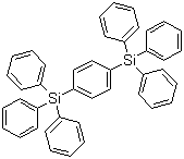 1,4-Phenylenebis(triphenylsilane)Structure,18856-08-1Structure 1,4-Phenylenebis(triphenylsilane) Structure,18856-08-1Structure