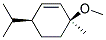 反式-(9ci)-3-甲氧基-3-甲基-6-(1-甲基乙基)-環(huán)己烯結構式_188660-53-9結構式