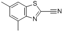 2-Benzothiazolecarbonitrile,4,6-dimethyl-(9ci)Structure,188672-77-7Structure 2-Benzothiazolecarbonitrile,4,6-dimethyl-(9ci) Structure,188672-77-7Structure