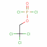 2,2,2-Trichloroethyl dichlorophosphateStructure,18868-46-7Structure 2,2,2-Trichloroethyl dichlorophosphate Structure,18868-46-7Structure