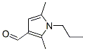 2,5-Dimethyl-1-propyl-1H-pyrrole-3-carbaldehydeStructure,18870-75-2Structure 2,5-Dimethyl-1-propyl-1H-pyrrole-3-carbaldehyde Structure,18870-75-2Structure