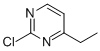 Pyrimidine, 2-chloro-4-ethyl- (9ci)Structure,188707-99-5Structure Pyrimidine, 2-chloro-4-ethyl- (9ci) Structure,188707-99-5Structure