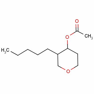 2H-pyran-4-ol, tetrahydro-3-pentyl-, acetateStructure,18871-14-2Structure 2H-pyran-4-ol, tetrahydro-3-pentyl-, acetate Structure,18871-14-2Structure
