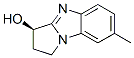 1H-pyrrolo[1,2-a]benzimidazol-3-ol,2,3-dihydro-7-methyl-,(r)-(9ci) Structure,188753-42-6Structure