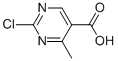 5-Pyrimidinecarboxylicacid,2-chloro-4-methyl-Structure,188781-10-4Structure 5-Pyrimidinecarboxylicacid,2-chloro-4-methyl- Structure,188781-10-4Structure