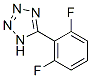 5-(2,6-Difluorophenyl)tetrazoleStructure,188890-63-3Structure 5-(2,6-Difluorophenyl)tetrazole Structure,188890-63-3Structure
