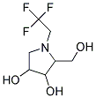 (9ci)-2-(羥基甲基)-1-(2,2,2-三氟乙基)-3,4-吡咯烷二醇結(jié)構(gòu)式_188905-44-4結(jié)構(gòu)式