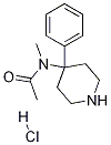 N-methyl-n-(4-phenylpiperidin-4-yl)acetamidehydrochlorideStructure,188916-70-3Structure N-methyl-n-(4-phenylpiperidin-4-yl)acetamidehydrochloride Structure,188916-70-3Structure