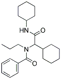 (9ci)-n-[1-環(huán)己基-2-(環(huán)己基氨基)-2-氧代乙基]-n-丙基-苯甲酰胺結(jié)構(gòu)式_189077-34-7結(jié)構(gòu)式