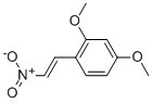 2,4-Dimethoxy-omega-nitrostyreneStructure,1891-10-7Structure 2,4-Dimethoxy-omega-nitrostyrene Structure,1891-10-7Structure