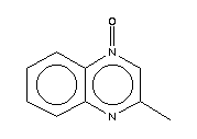 Quinoxaline, 2-methyl-, 4-oxideStructure,18916-45-5Structure Quinoxaline, 2-methyl-, 4-oxide Structure,18916-45-5Structure