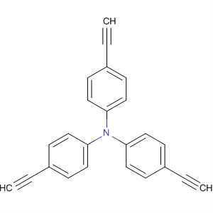 4-Ethynyl-n,n-bis(4-ethynylphenyl)anilineStructure,189178-09-4Structure 4-Ethynyl-n,n-bis(4-ethynylphenyl)aniline Structure,189178-09-4Structure