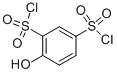 2,4-Bis(chlorosulfonyl)phenolStructure,1892-33-7Structure 2,4-Bis(chlorosulfonyl)phenol Structure,1892-33-7Structure